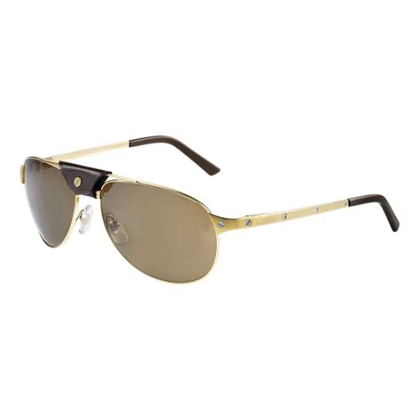 lunette de soleil cartier santos homme